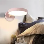 Светодиодное бра TURNA Pink от ImperiumLoft