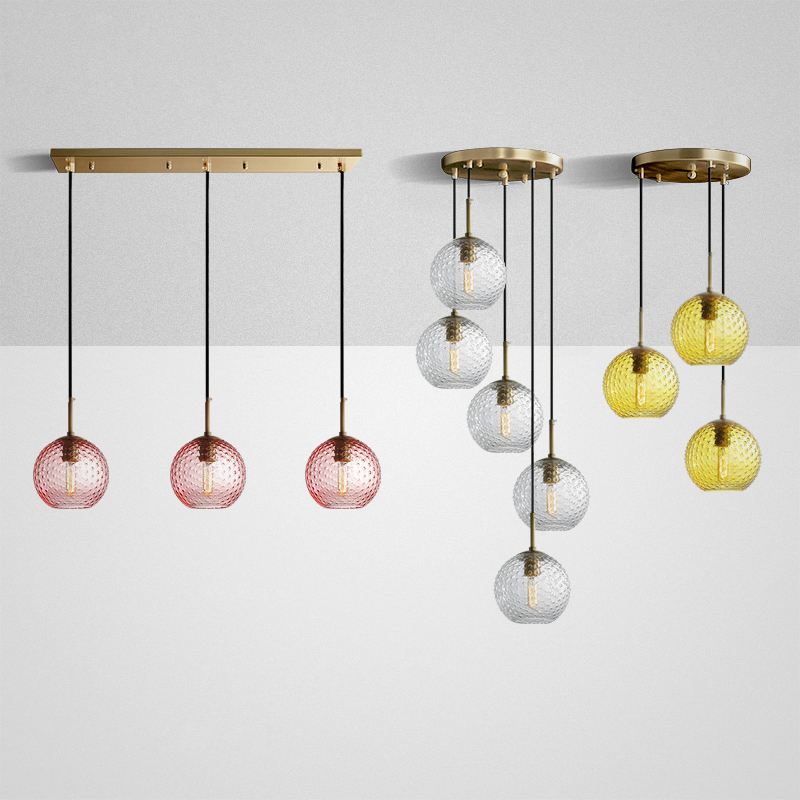 Подвесной светильник Rousseau Cognac от ImperiumLoft