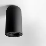 Потолочный точечный светильник D Black 7W от ImperiumLoft