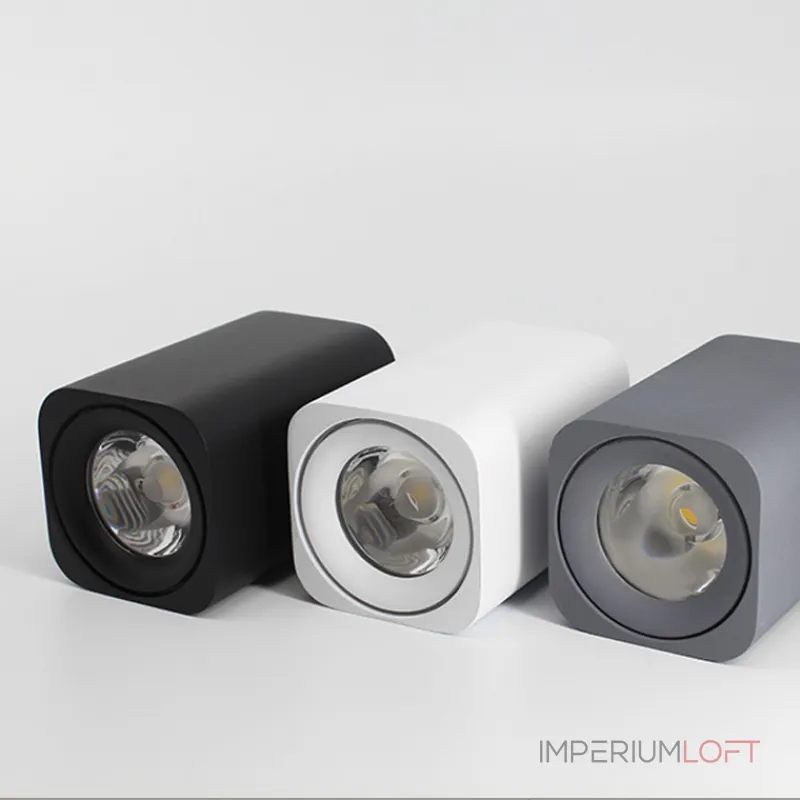 Потолочный точечный светильник H Grey от ImperiumLoft Потолочный точечный светильник H Grey от ImperiumLoft