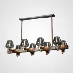 Люстра на штанге MONTALEMBERT L105 Smoky