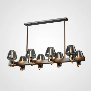 Люстра на штанге MONTALEMBERT L105 Smoky