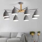 Потолочная люстра NOA 8 Mint