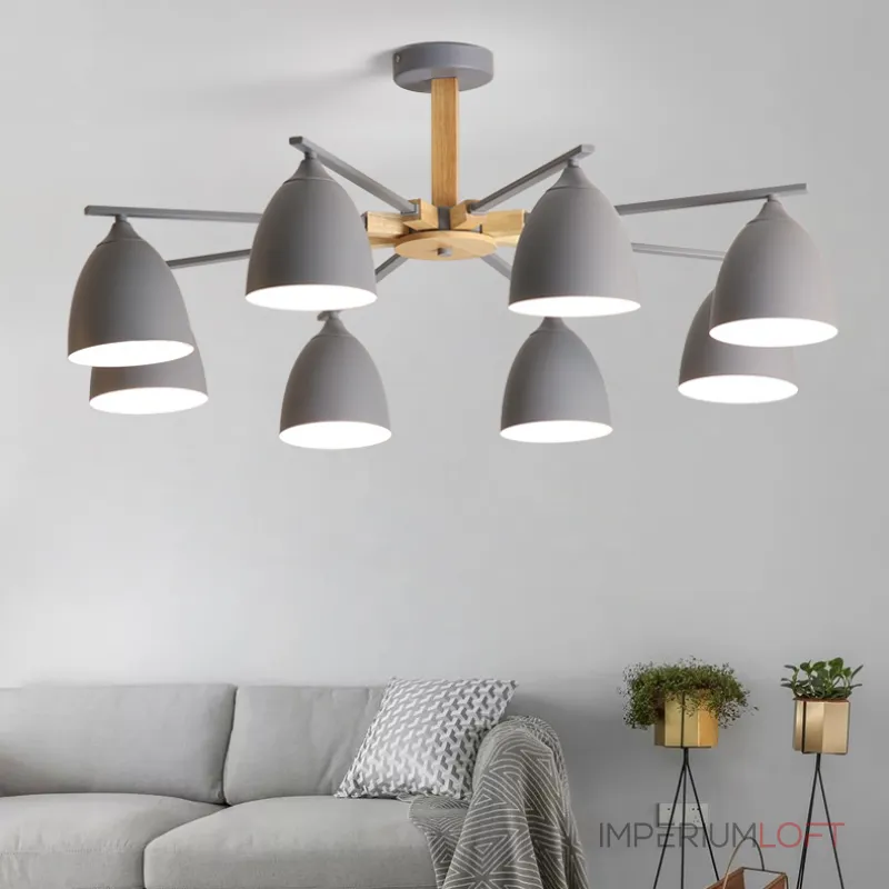 Потолочная люстра NOA 8 Mint