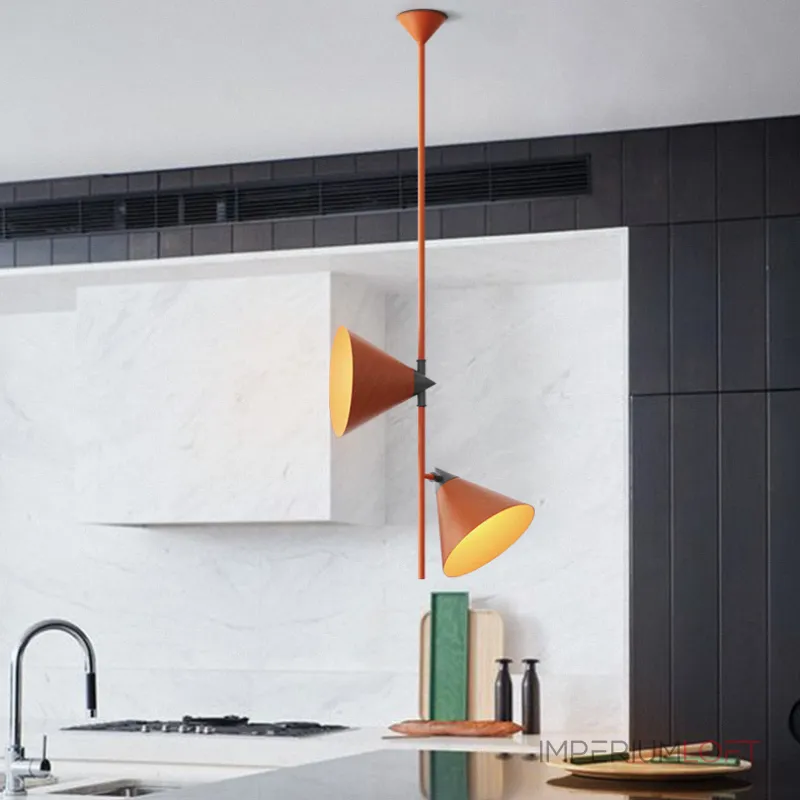 Подвесной светильник CONE 1 Black от ImperiumLoft