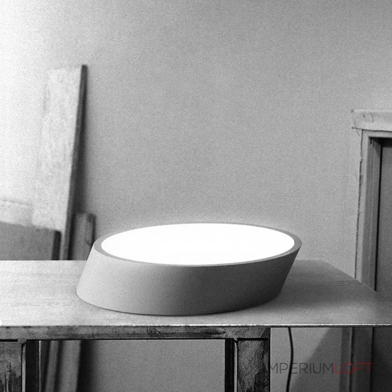 Потолочный светильник INCLINE D25 H8 White от ImperiumLoft