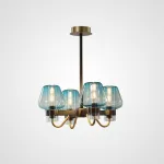 Люстра на штанге MONTALEMBERT D45 Blue