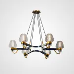 Подвесная люстра MONTALEMBERT D91 Transparent