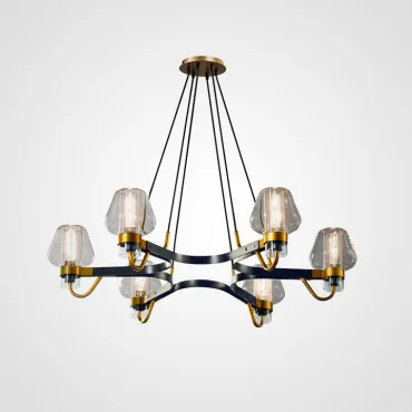 Подвесная люстра MONTALEMBERT D91 Transparent