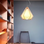 Подвесной светильник Harlow D35 Brass от ImperiumLoft