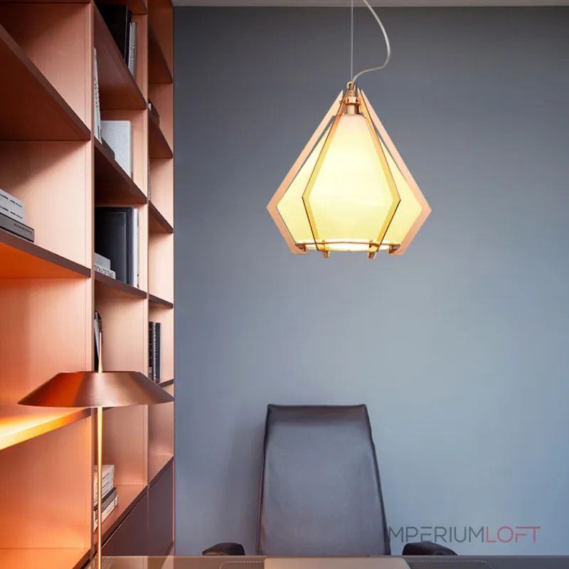 Подвесной светильник Harlow D35 Brass от ImperiumLoft