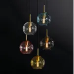 Подвесной светильник Rousseau Cognac от ImperiumLoft