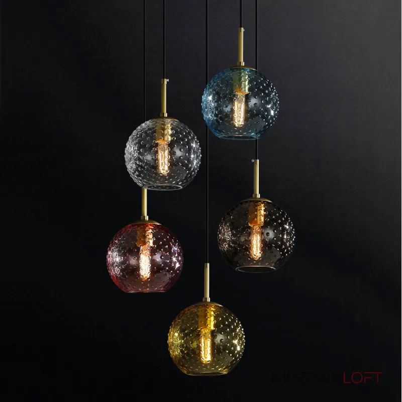 Подвесной светильник Rousseau Cognac от ImperiumLoft