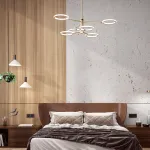 Люстра на штанге RINGLETS C Black от ImperiumLoft