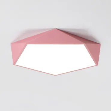 Потолочный светильник GEOMETRIC B D52 Pink Потолочный светильник GEOMETRIC B D52 Pink