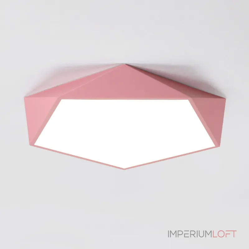 Потолочный светильник GEOMETRIC B D42 Pink от ImperiumLoft Потолочный светильник GEOMETRIC B D42 Pink от ImperiumLoft