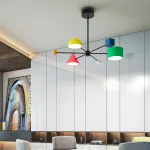 Люстра на штанге SPIL от ImperiumLoft