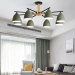 Потолочная люстра NOA 6 Gray