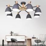 Потолочная люстра FOLKE 3 White от ImperiumLoft