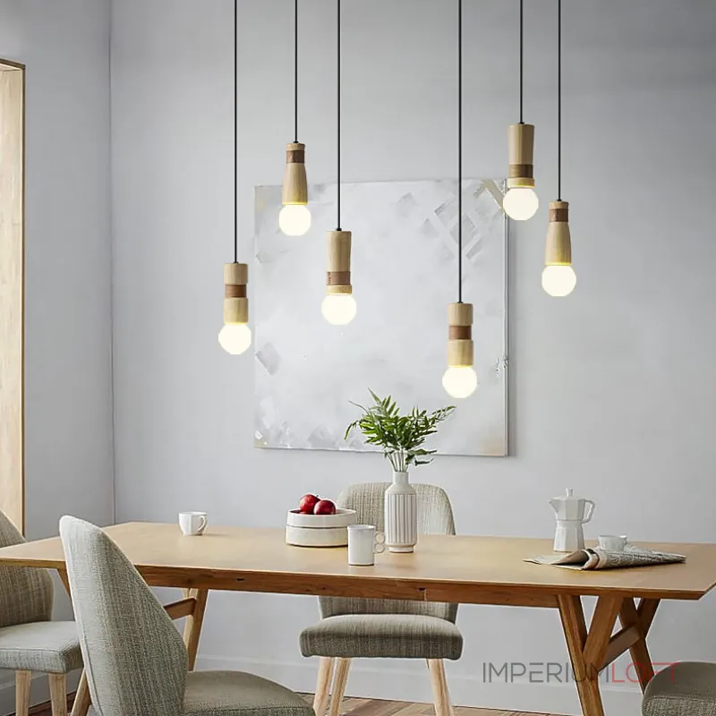 Подвесной светильник SASH B от ImperiumLoft