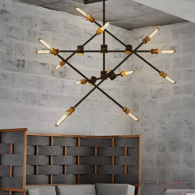 Люстра на штанге Lyrique