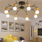 Потолочная люстра LES L3 Black