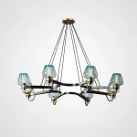 Подвесная люстра MONTALEMBERT D115 Blue