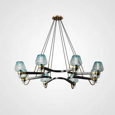 Подвесная люстра MONTALEMBERT D115 Blue