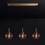 Подвесной светильник Rousseau Cognac от ImperiumLoft