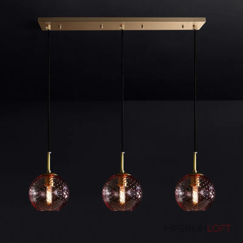 Подвесной светильник Rousseau Cognac от ImperiumLoft