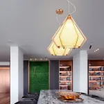 Подвесной светильник Harlow D35 Brass от ImperiumLoft