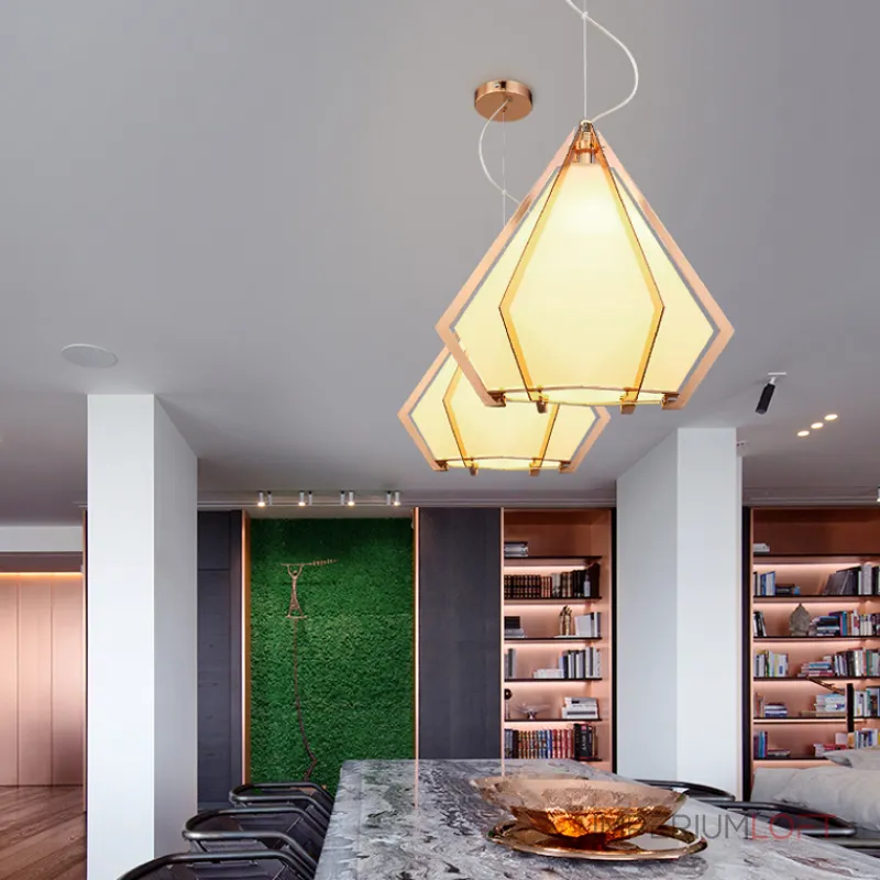 Подвесной светильник Harlow D35 Brass от ImperiumLoft