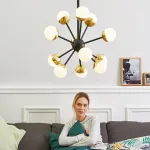 Люстра на штанге SIGNE D60 от ImperiumLoft