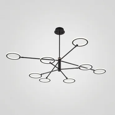 Люстра на штанге RINGLETS D White Люстра на штанге RINGLETS D White