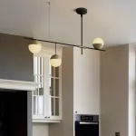 Люстра на штанге TECHNUM L200 от ImperiumLoft