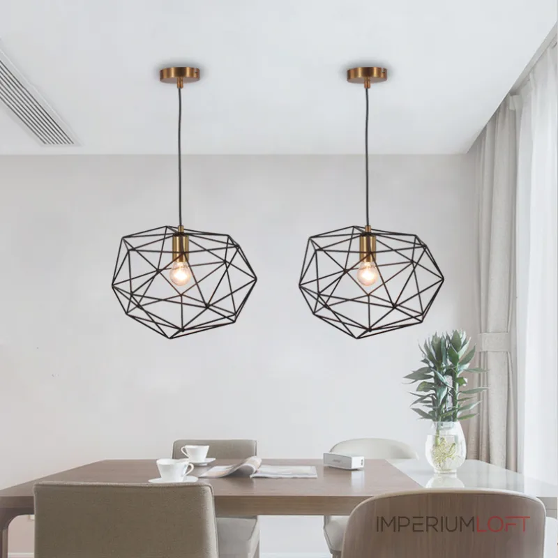 Подвесной светильник Diamond pendant D38 от ImperiumLoft