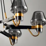 Люстра на штанге MONTALEMBERT L105 Brown