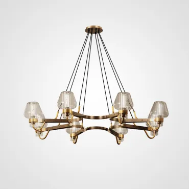 Подвесная люстра MONTALEMBERT D115 Transparent