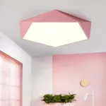 Потолочный светильник GEOMETRIC B D42 Pink от ImperiumLoft