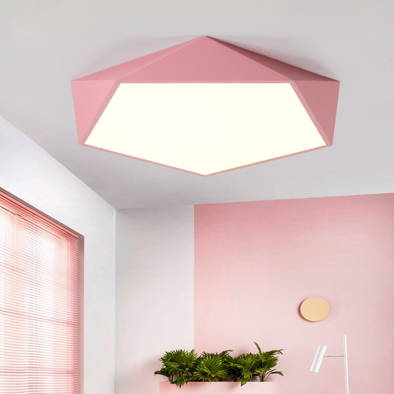 Потолочный светильник GEOMETRIC B D42 Yellow от ImperiumLoft Потолочный светильник GEOMETRIC B D42 Yellow от ImperiumLoft