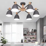 Потолочная люстра FOLKE 3 White от ImperiumLoft