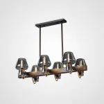 Люстра на штанге MONTALEMBERT L78 Smoky