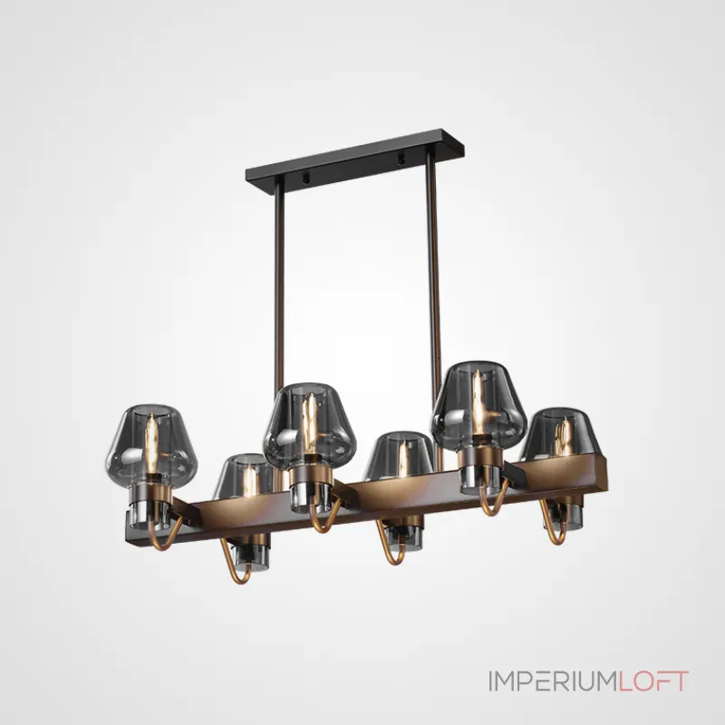 Люстра на штанге MONTALEMBERT L78 Smoky Люстра на штанге MONTALEMBERT L78 Smoky