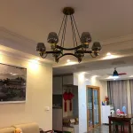 Люстра на штанге MONTALEMBERT L105 Brown