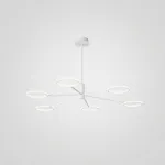 Люстра на штанге RINGLETS A Black от ImperiumLoft