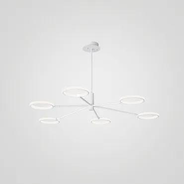 Люстра на штанге RINGLETS A White Люстра на штанге RINGLETS A White