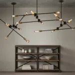 Люстра на штанге Lyrique