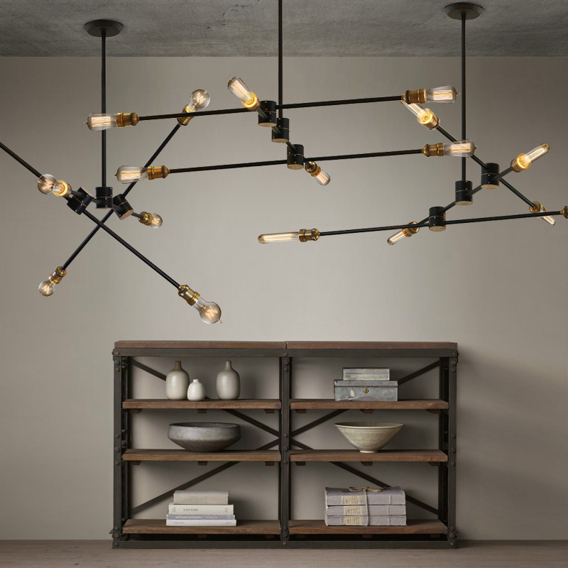 Люстра на штанге Lyrique