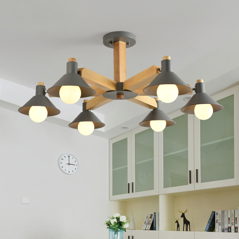 Потолочная люстра HORN B D68 Gray