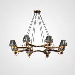Подвесная люстра MONTALEMBERT D115 Smoky